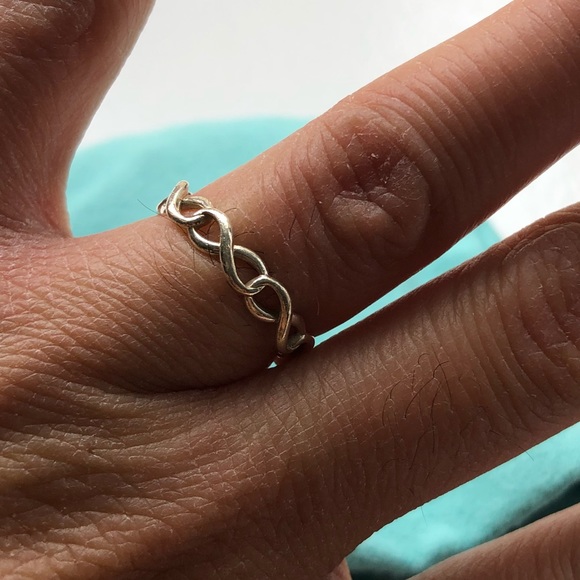 tiffany infinity ring
